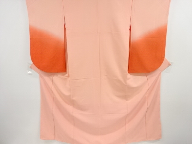 のり散らし模様二尺袖着物